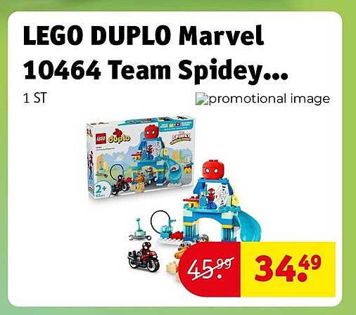 LEGO DUPLO Marvel 10464 Team Spidey...