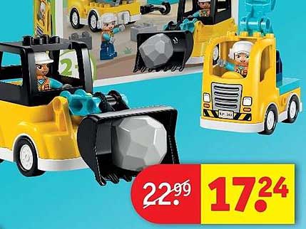 LEGO DUPLO vrachtwagen