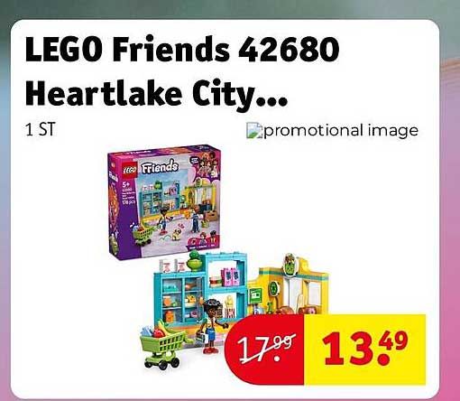 LEGO Friends 42680 Heartlake City...