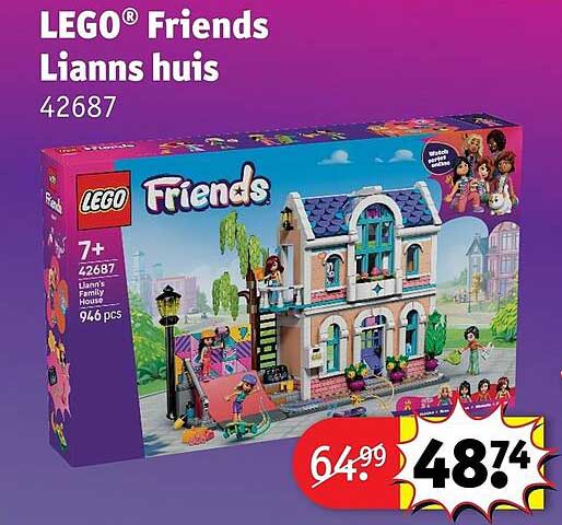 LEGO® Friends Lianns huis 42687