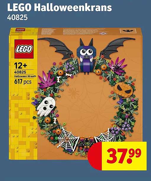 LEGO Halloweenkrans 40825