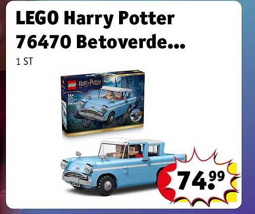 LEGO Harry Potter 76470 Betoverde...