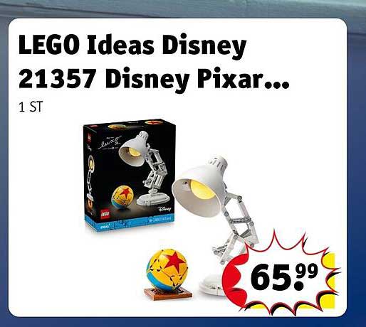 LEGO Ideas Disney 21357 Disney Pixar...