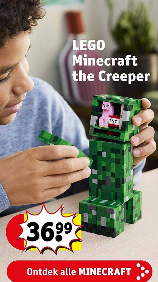 LEGO Minecraft the Creeper