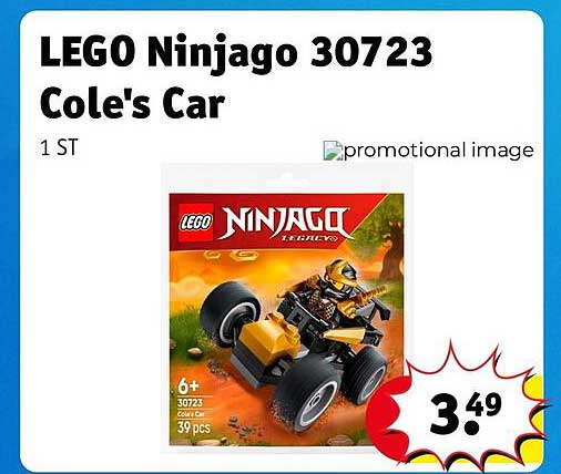 LEGO Ninjago 30723 Cole's Car