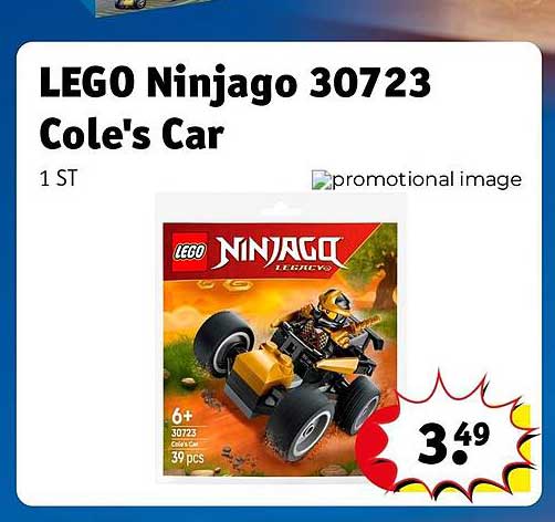 LEGO Ninjago 30723 Cole's Car
