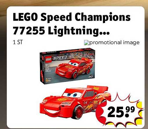 LEGO Speed Champions 77255 Lightning...