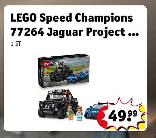 LEGO Speed Champions 77264 Jaguar Project ...