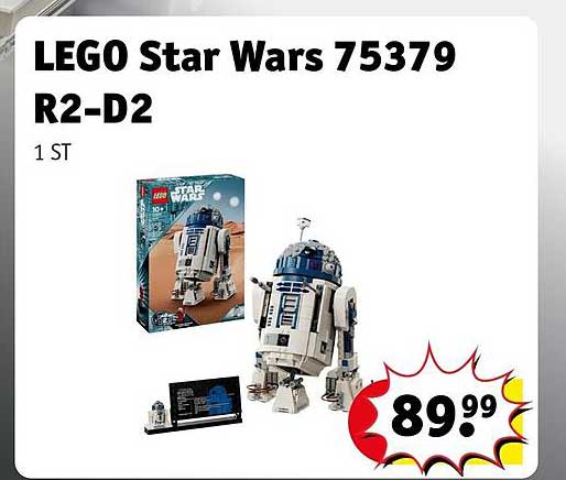 LEGO Star Wars 75379 R2-D2