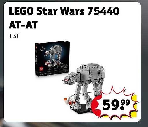 LEGO Star Wars 75440 AT-AT
