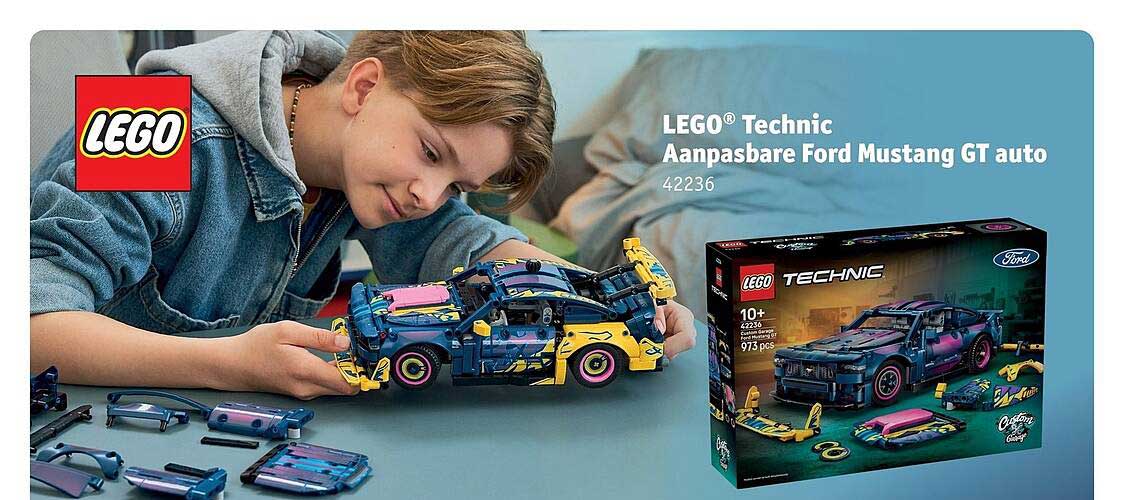 LEGO® Technic Aanpasbare Ford Mustang GT auto 42236