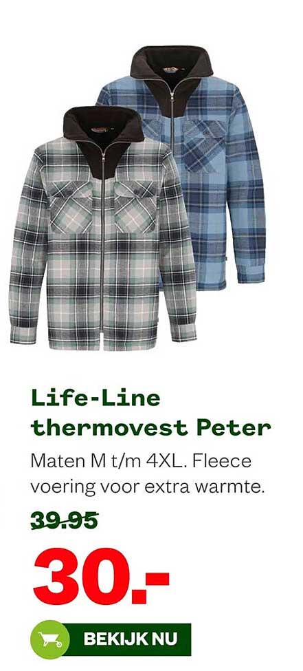 Life-Line thermovest Peter