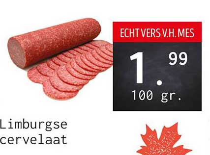 Limburgse cervelaat
