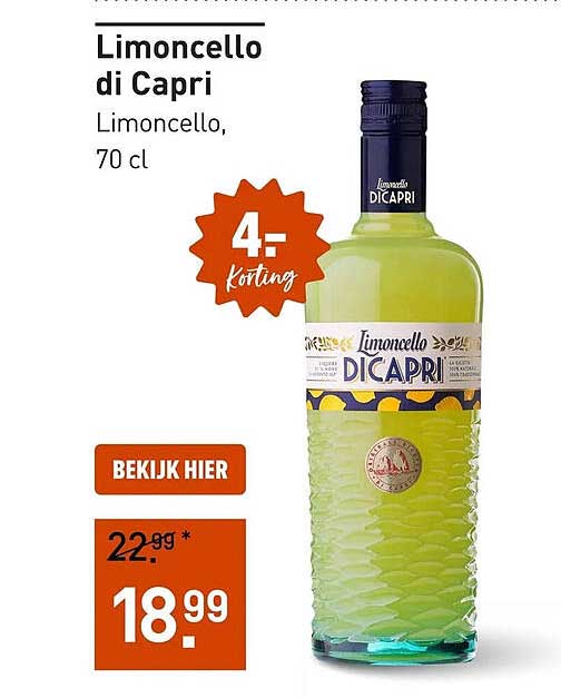 Limoncello di Capri