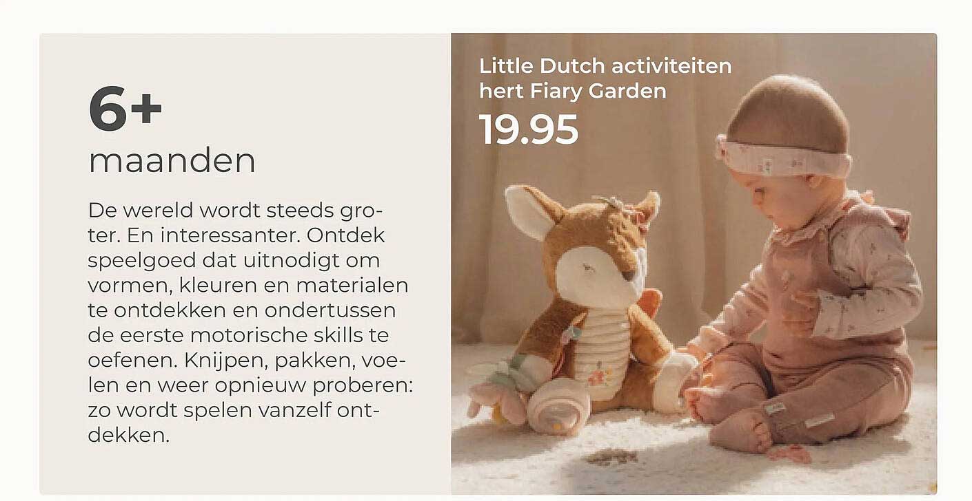Little Dutch activiteiten hert Fiary Garden