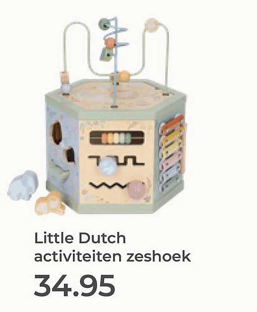 Little Dutch activiteiten zeshoek