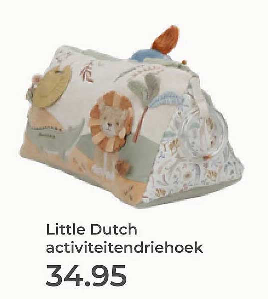 Little Dutch activiteitendriehoek