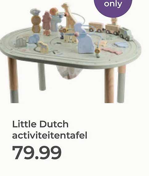 Little Dutch activiteitentafel