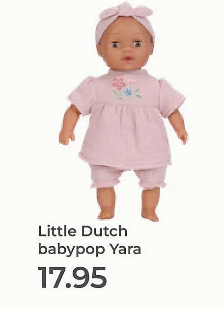 Little Dutch babypop Yara