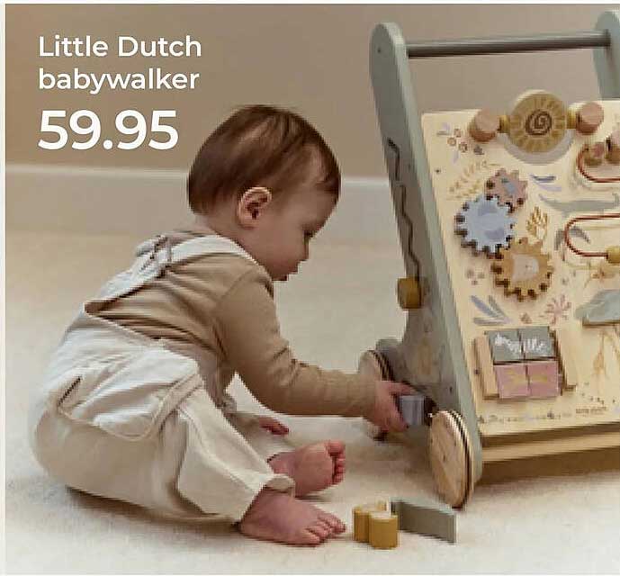 Little Dutch babywalker