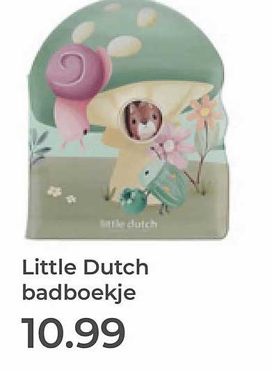 Little Dutch badboekje
