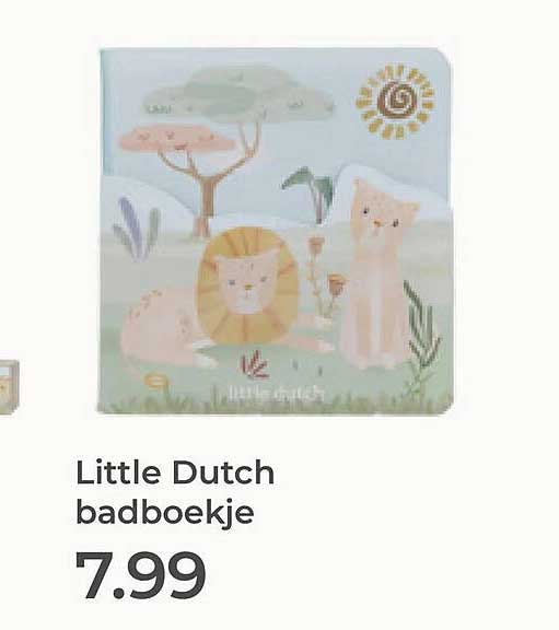 Little Dutch badboekje