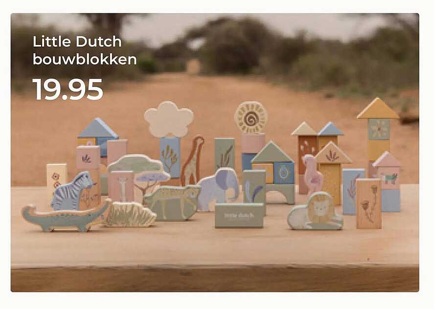 Little Dutch bouwblokken