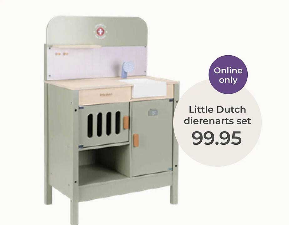Little Dutch dierenarts set
