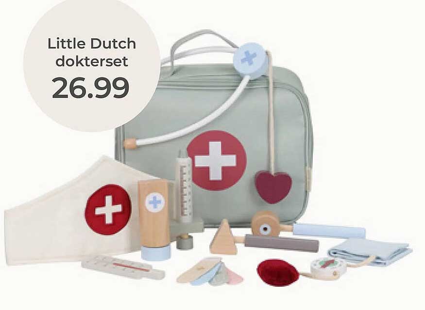 Little Dutch dokterset