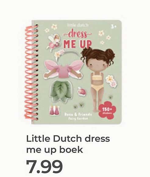 Little Dutch dress me up boek