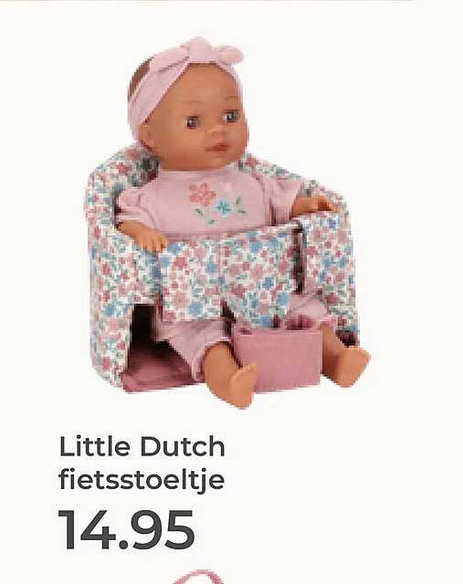 Little Dutch fietsstoeltje