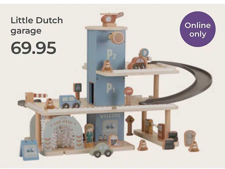 Little Dutch garage