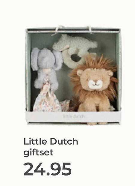 Little Dutch giftset