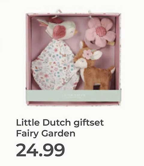 Little Dutch giftset Fairy Garden