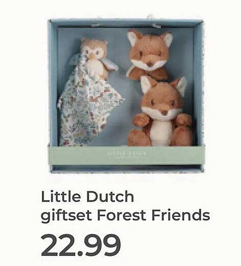 Little Dutch giftset Forest Friends