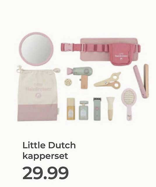 Little Dutch kapperset