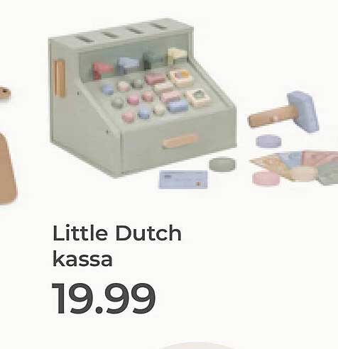 Little Dutch kassa
