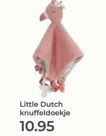 Little Dutch knuffeldoekje