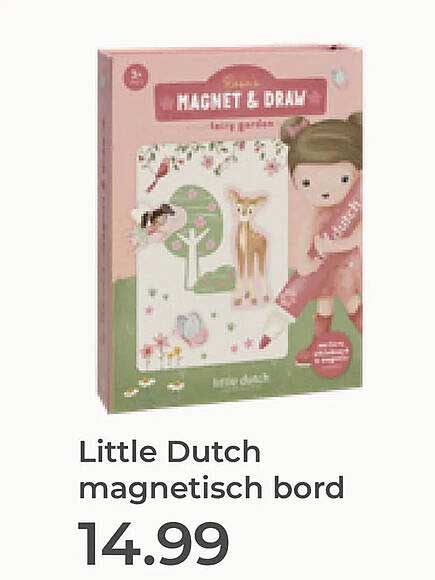 Little Dutch magnetisch bord