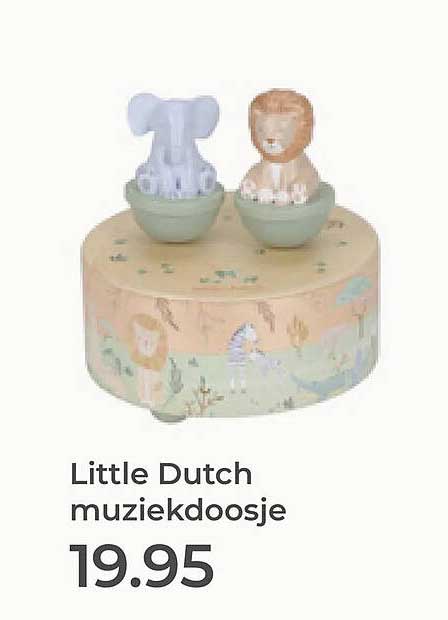 Little Dutch muziekdoosje