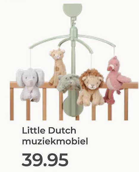 Little Dutch muziekmobiel