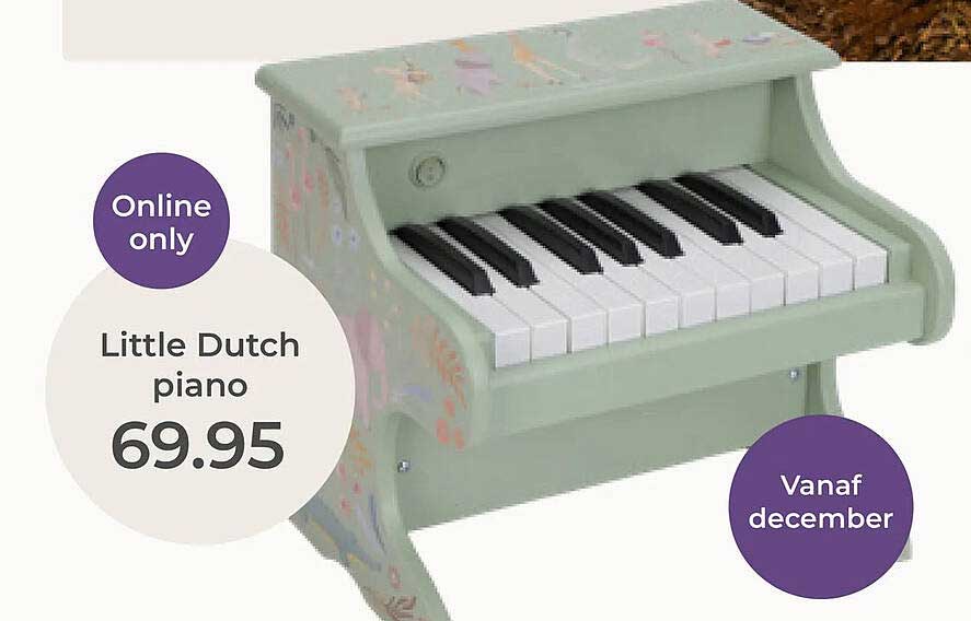Little Dutch piano