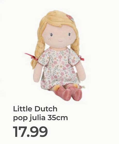 Little Dutch pop julia 35cm