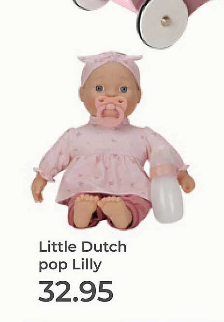 Little Dutch pop Lilly