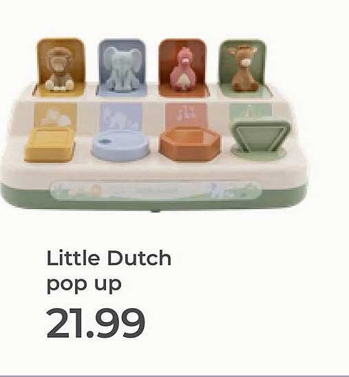 Little Dutch pop up