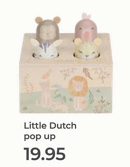 Little Dutch pop up