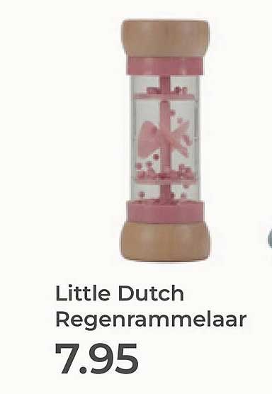 Little Dutch Regenrammelaar