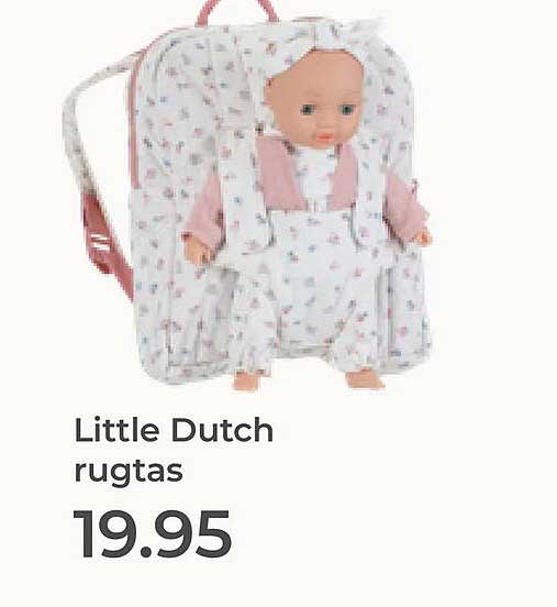 Little Dutch rugtas
