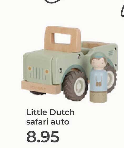 Little Dutch safari auto