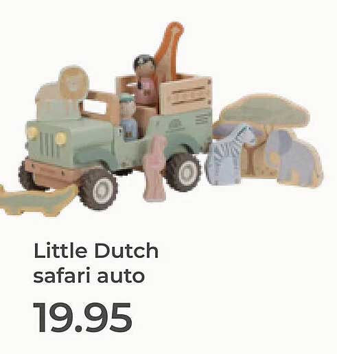 Little Dutch safari auto